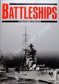 Book cover of Battleships by PRESTON, Antony